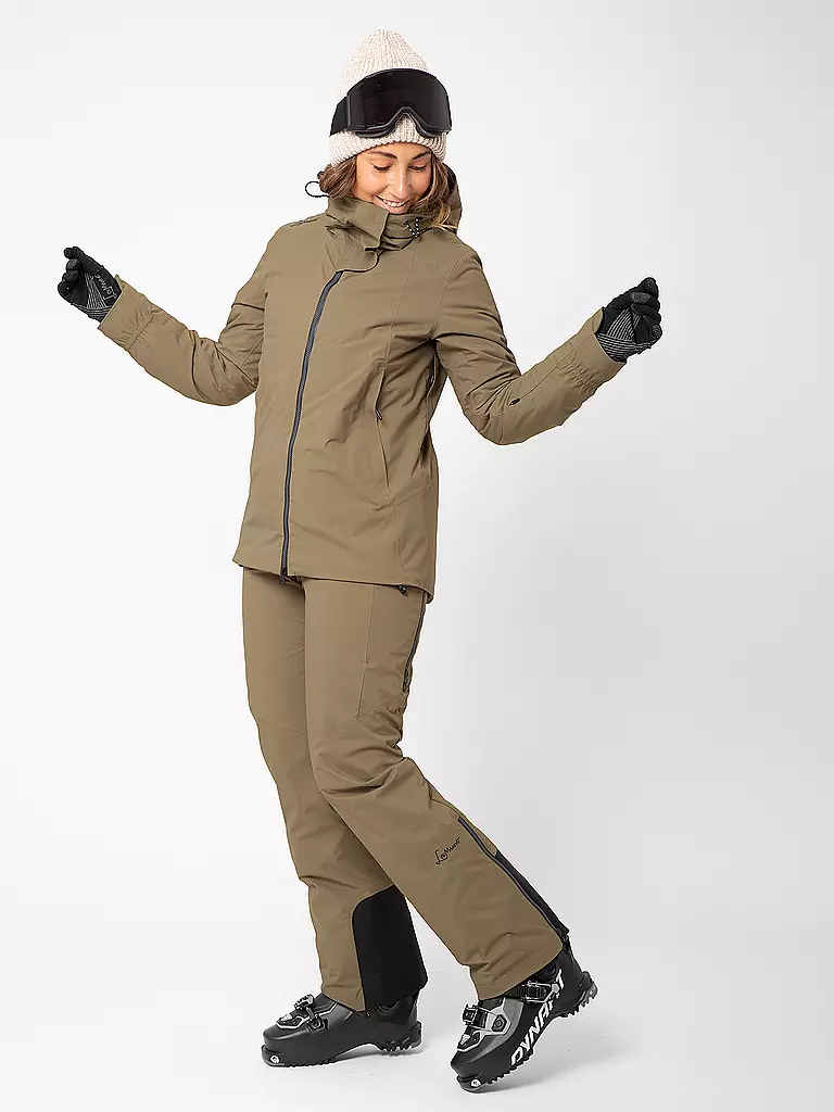 LAMUNT | Giacca da turismo da donna Tiziana 2L WP Remoca con cappuccio |