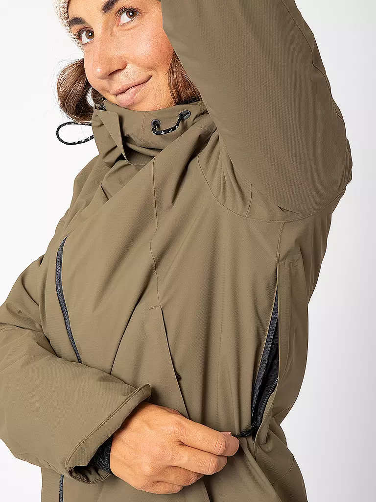 LAMUNT | Giacca da turismo da donna Tiziana 2L WP Remoca con cappuccio |