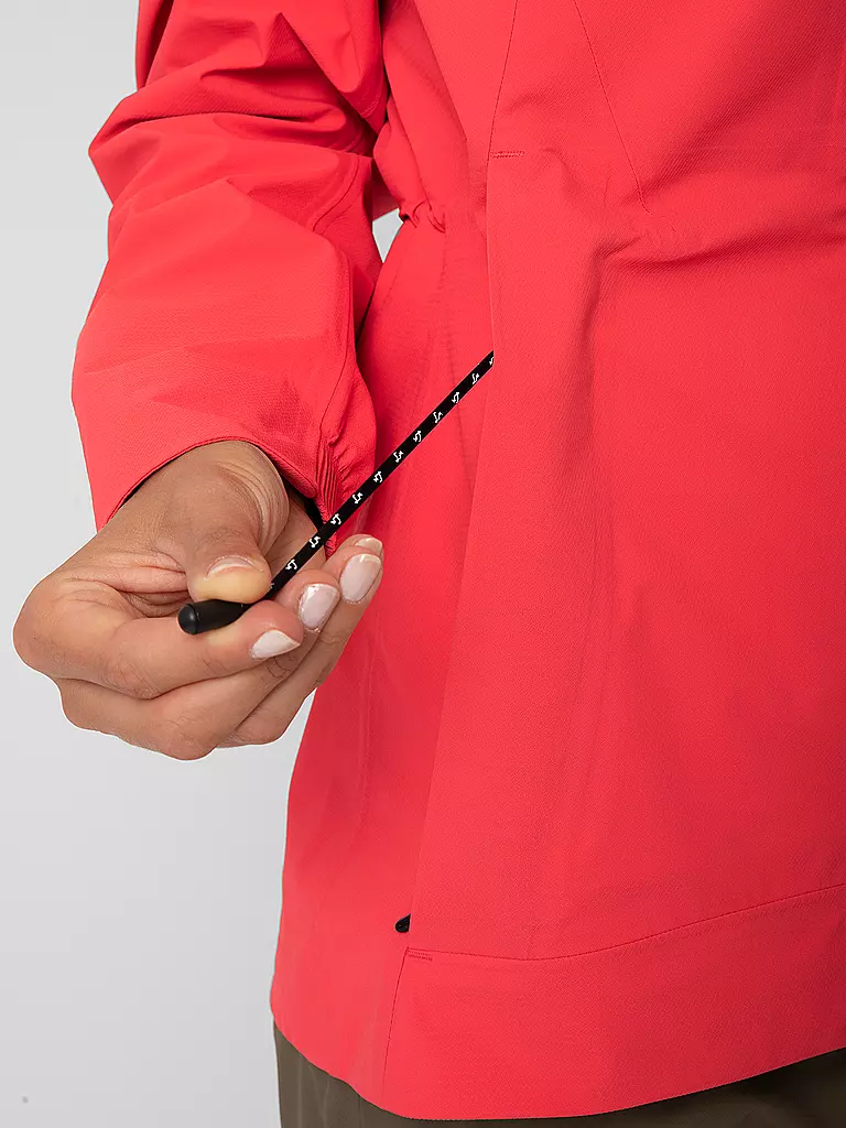 LAMUNT | Giacca da turismo da donna Tiziana 3L WP Shell con cappuccio |