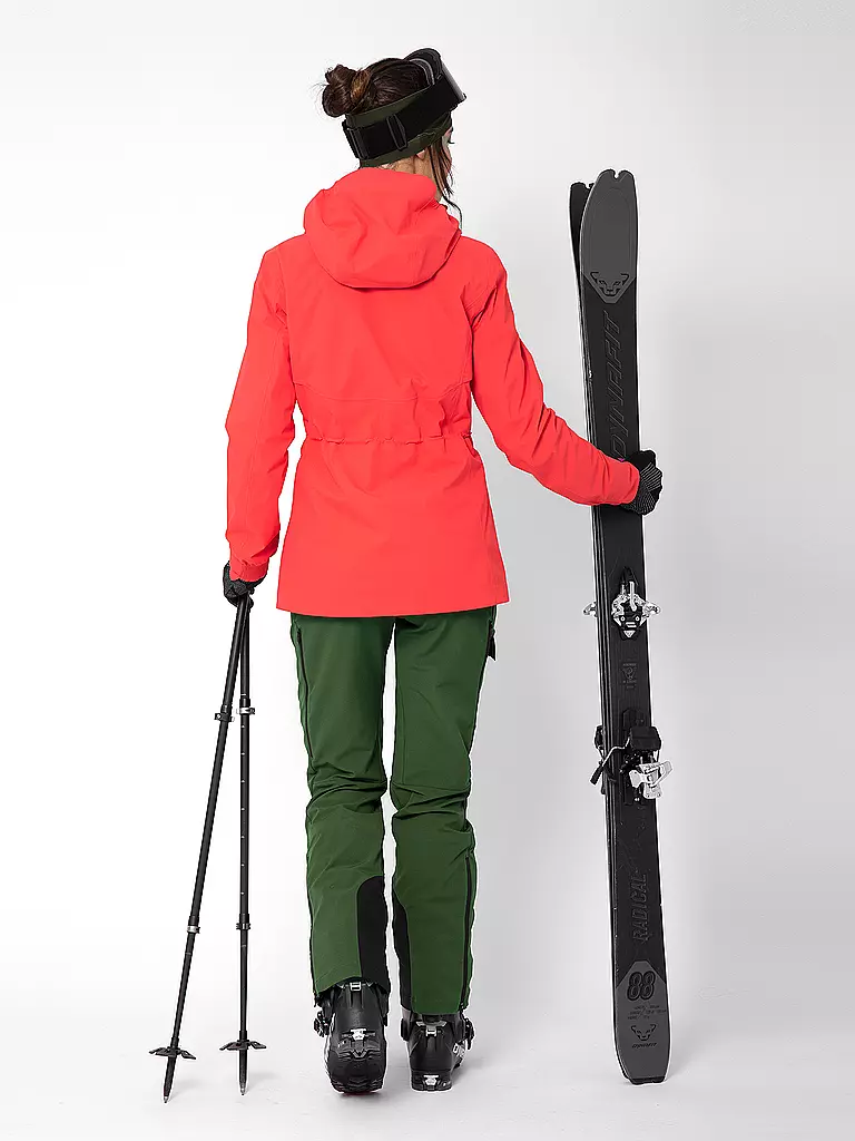 LAMUNT | Giacca da turismo da donna Tiziana 3L WP Shell con cappuccio |