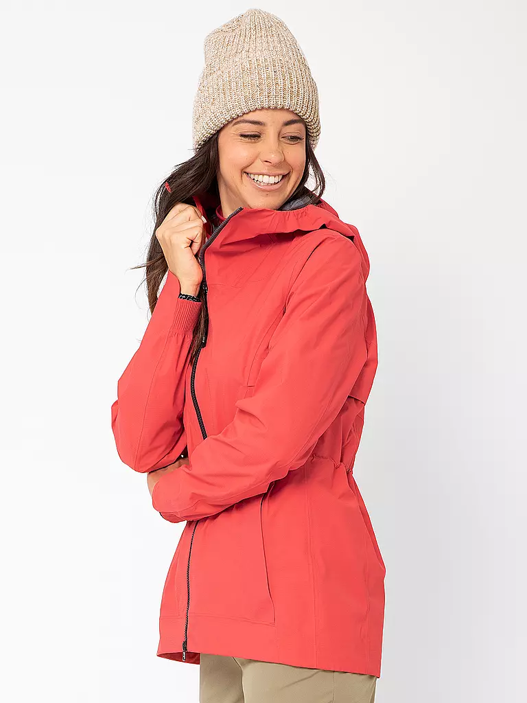 LAMUNT | Giacca da turismo da donna Tiziana 3L WP Shell con cappuccio |