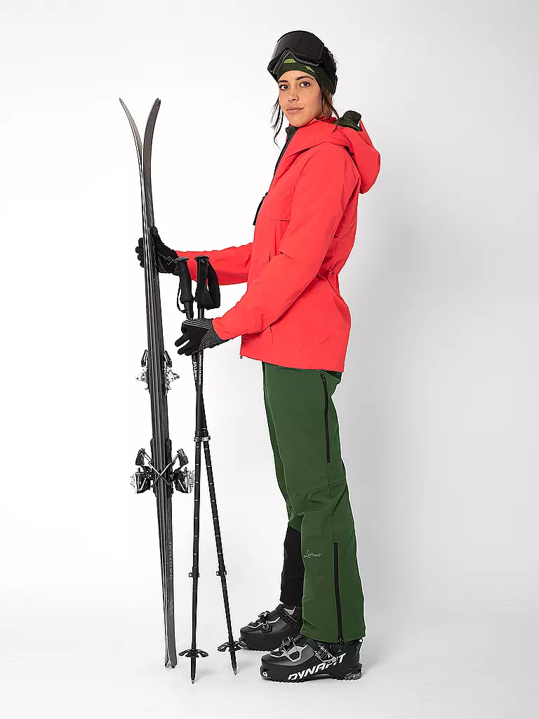 LAMUNT | Giacca da turismo da donna Tiziana 3L WP Shell con cappuccio |