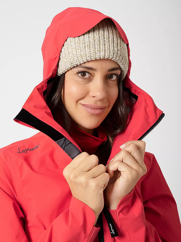 LAMUNT | Giacca da turismo da donna Tiziana 3L WP Shell con cappuccio |
