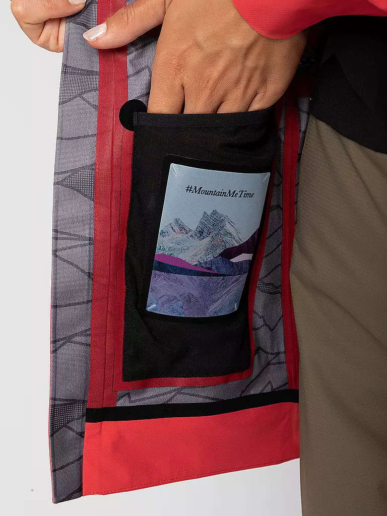 LAMUNT | Giacca da turismo da donna Tiziana 3L WP Shell con cappuccio |