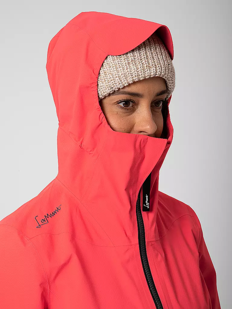 LAMUNT | Giacca da turismo da donna Tiziana 3L WP Shell con cappuccio |