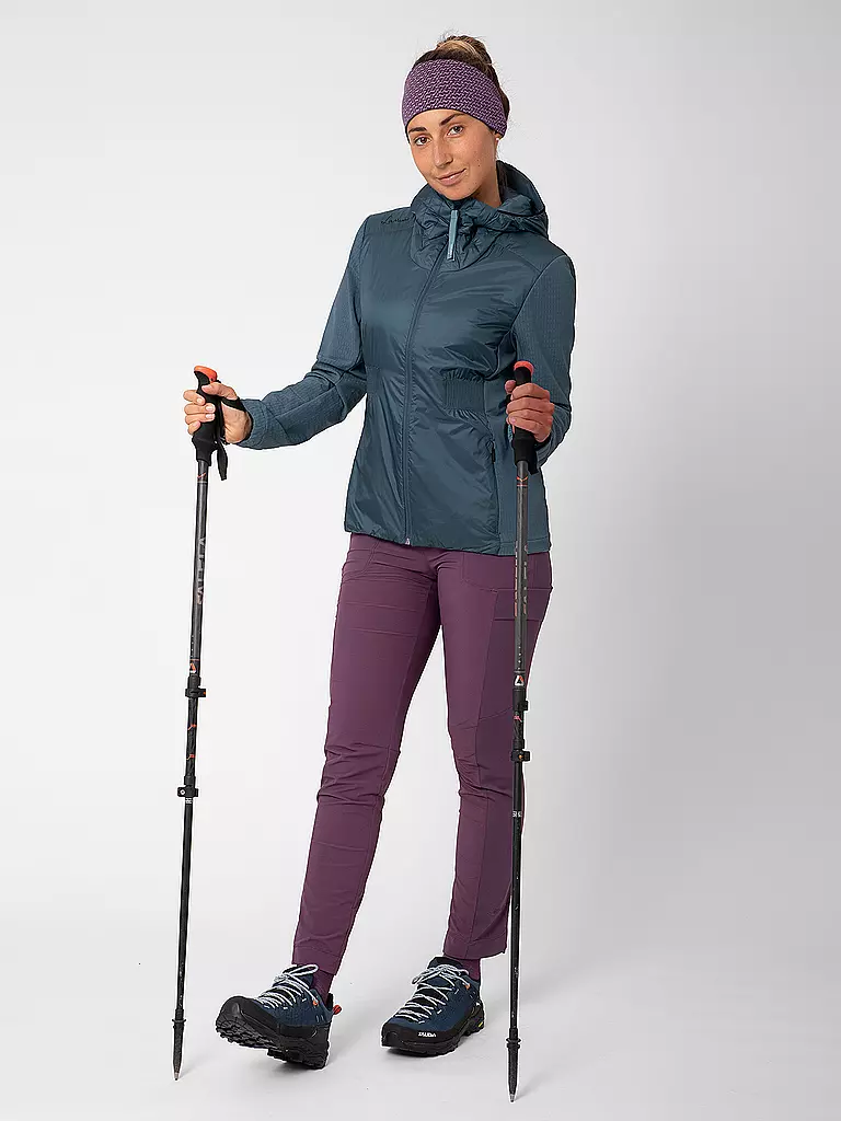 LAMUNT | Giacca ibrida da donna Alberta Remoca | Blu