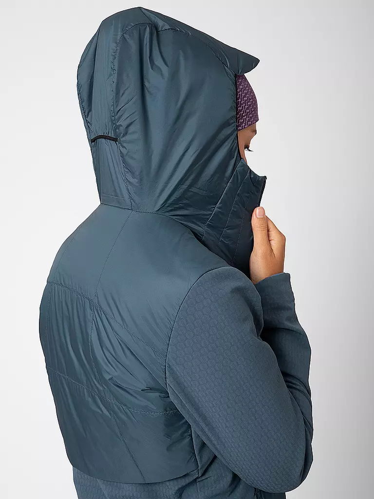 LAMUNT | Giacca ibrida da donna Alberta Remoca | Blu