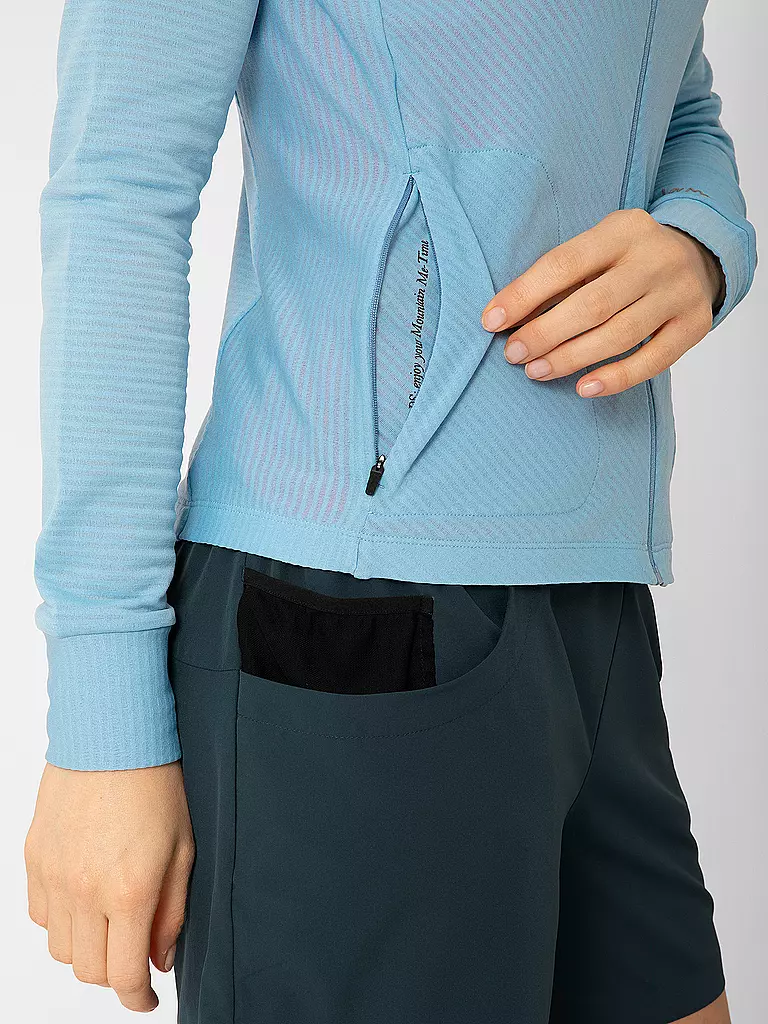 LAMUNT | Giacca in pile da donna Emy Light |