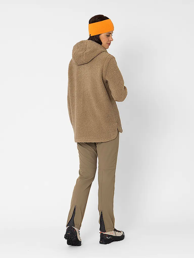 LAMUNT | Giacca in pile da donna Sabine con cappuccio | 