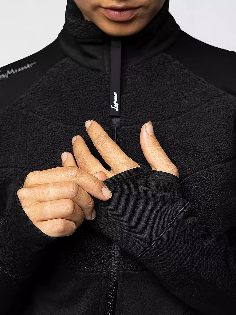 LAMUNT | Giacca in pile da donna Sophia Cozy | Nero