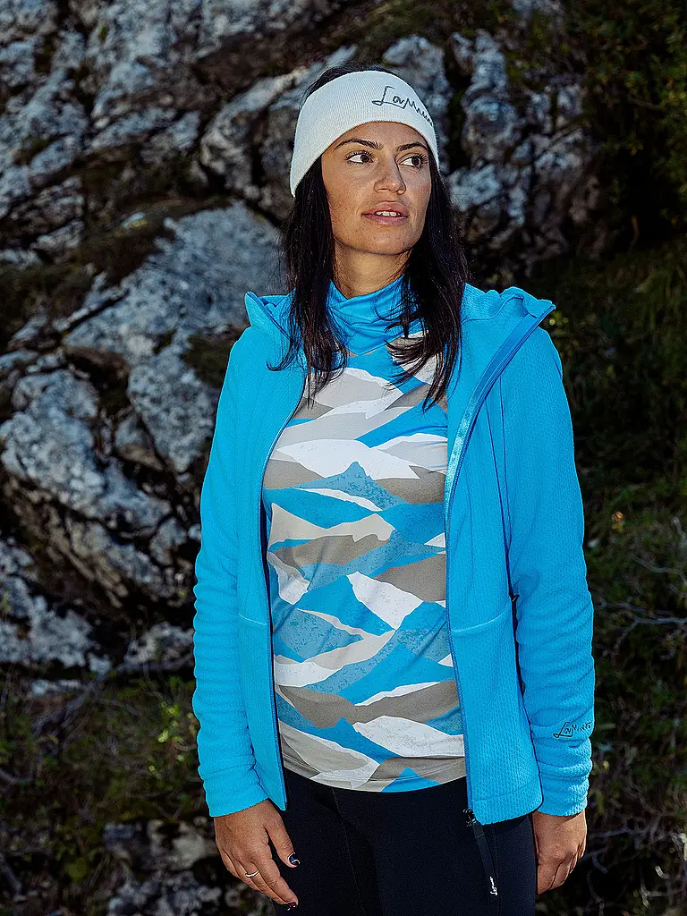 LAMUNT | Giacca in pile termica da donna Silvia |