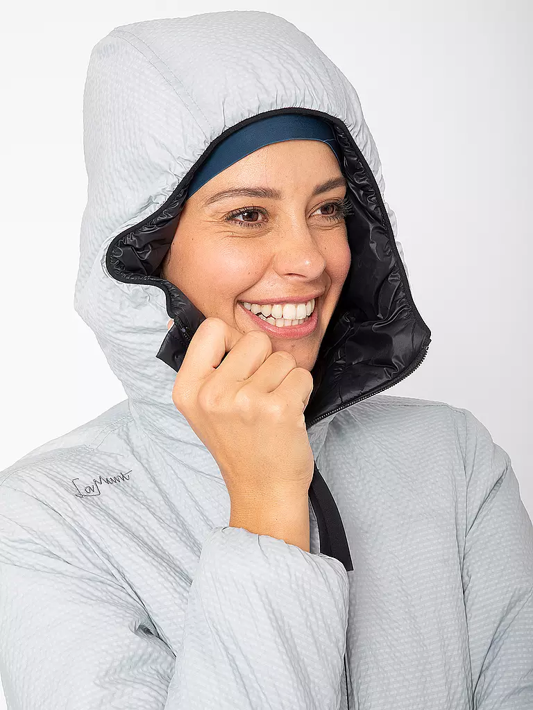 LAMUNT | Giacca isolante da donna Irmi Remoca con cappuccio e reversibile |