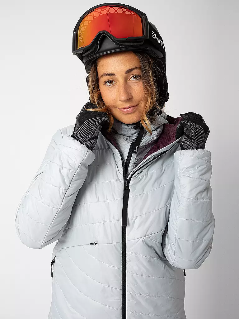 LAMUNT | Giacca isolante da donna Irmi Remoca con cappuccio e reversibile |