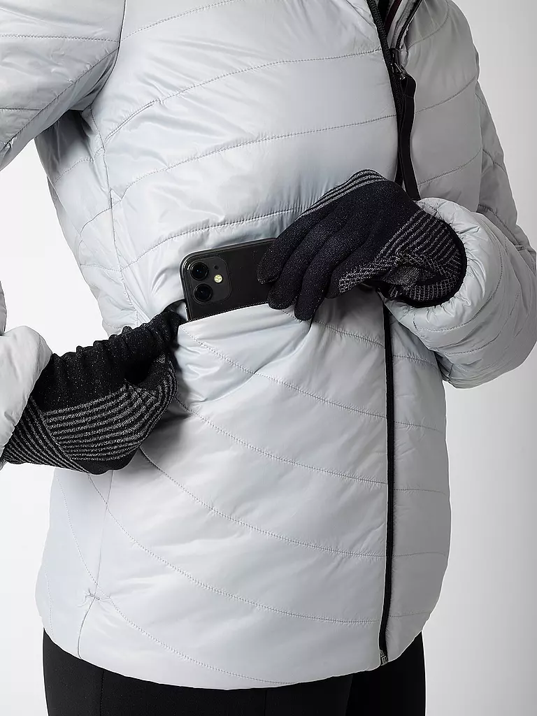 LAMUNT | Giacca isolante da donna Irmi Remoca con cappuccio e reversibile |