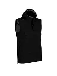 LAMUNT | Gilet da donna Eliana antivento | Nero