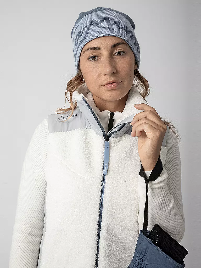 LAMUNT | Gilet ibrido da donna Sophia Cozy con cappuccio |
