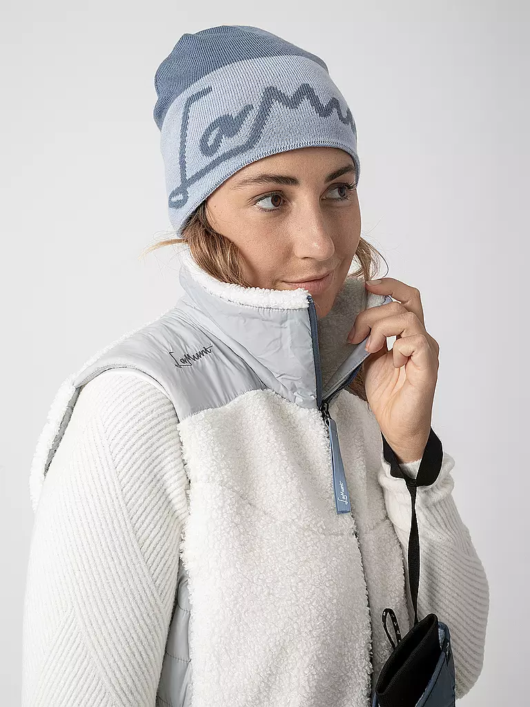 LAMUNT | Gilet ibrido da donna Sophia Cozy con cappuccio |