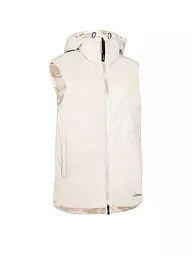 LAMUNT | Gilet in pile da donna Sabine | Bianco