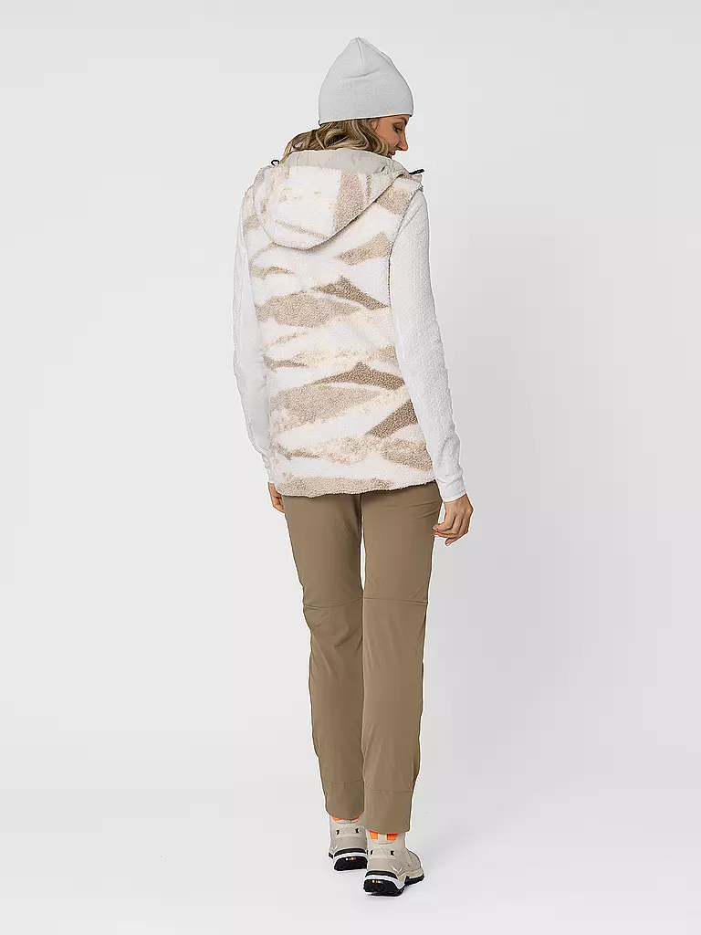 LAMUNT | Gilet in pile da donna Sabine |