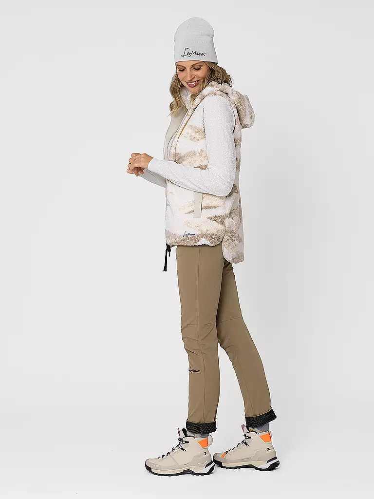 LAMUNT | Gilet in pile da donna Sabine |