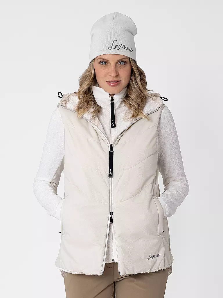 LAMUNT | Gilet in pile da donna Sabine |