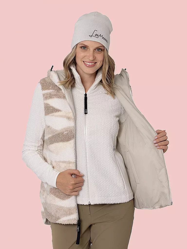 LAMUNT | Gilet in pile da donna Sabine |