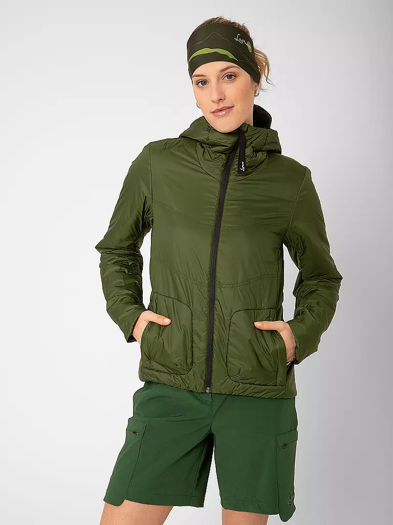 LAMUNT | Isogiacca da donna Alberta Light Remoca Pad® | Verde scuro