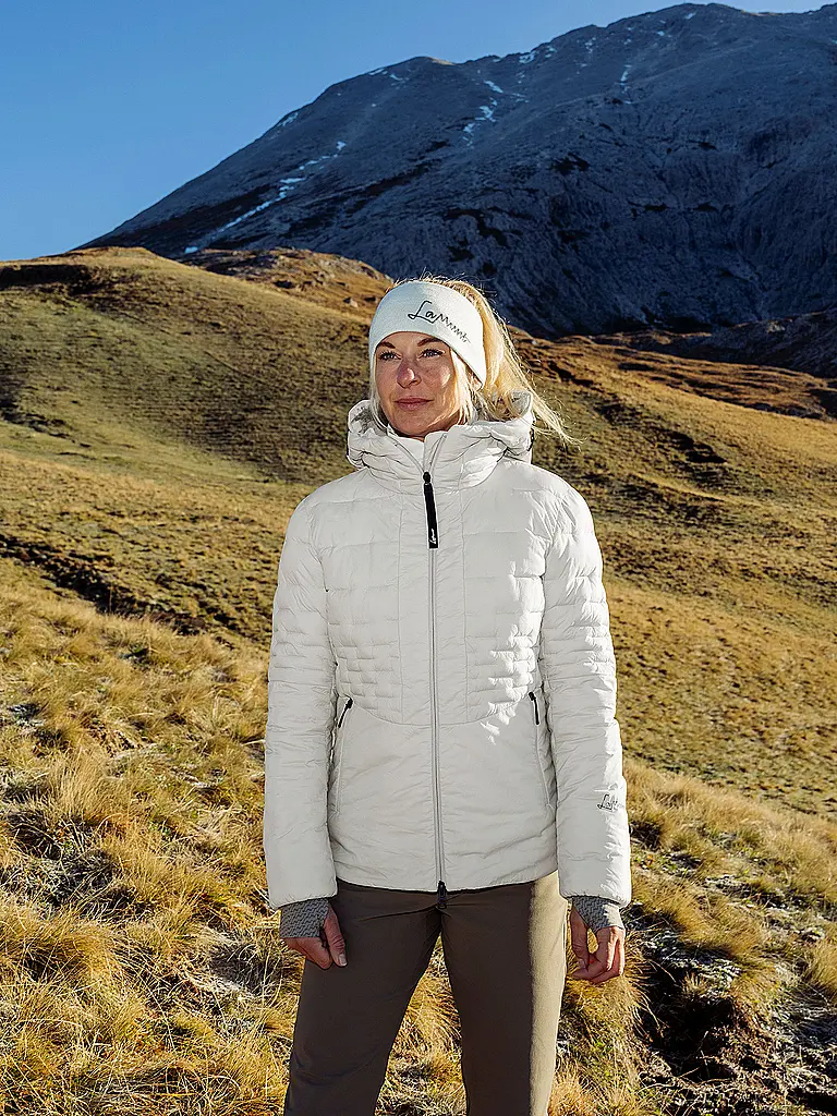 LAMUNT | Isogiacca da donna Luisa Remoca con cappuccio |