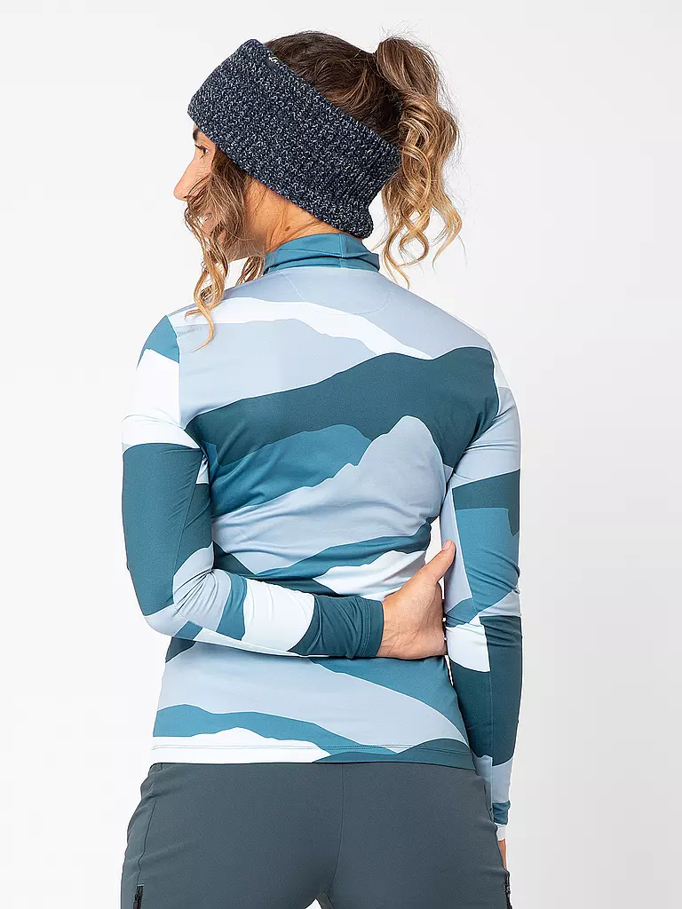 LAMUNT | Maglia funzionale da donna Ivana Tech Arty | Blu