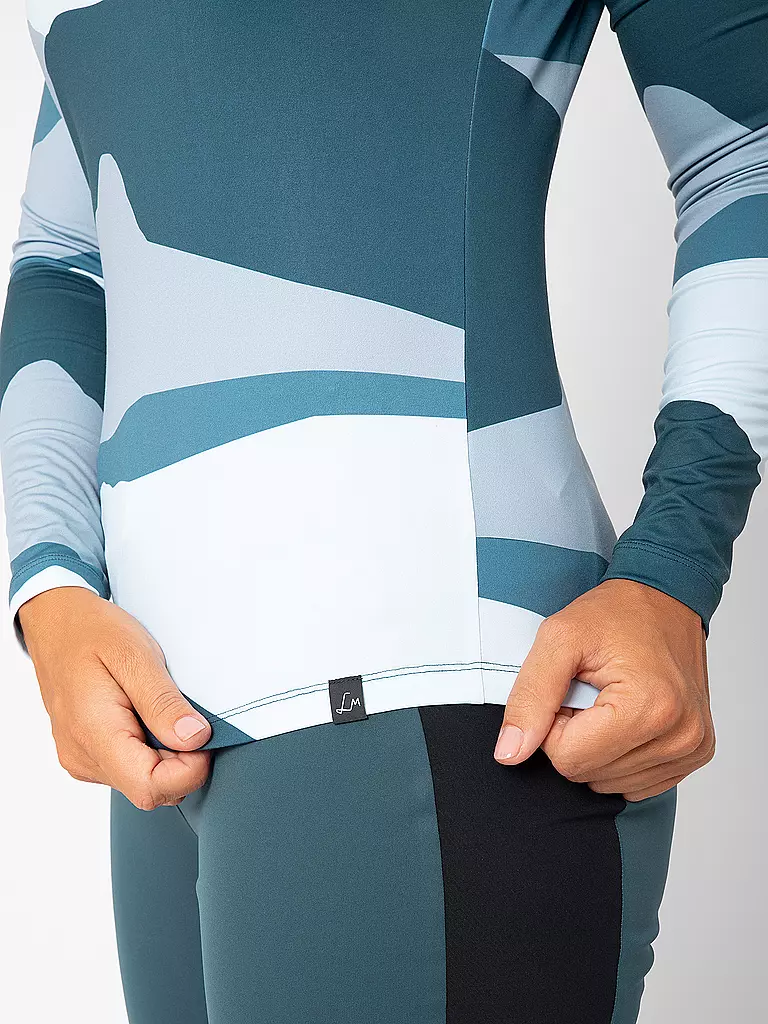 LAMUNT | Maglia funzionale da donna Ivana Tech Arty | Blu