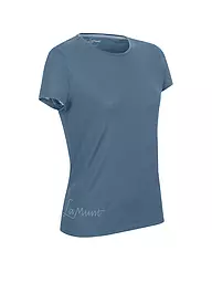 LAMUNT | Maglietta funzionale da donna Alexandra Logo | Blu scuro