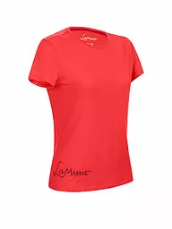LAMUNT | Maglietta funzionale da donna Alexandra Logo | Rosso