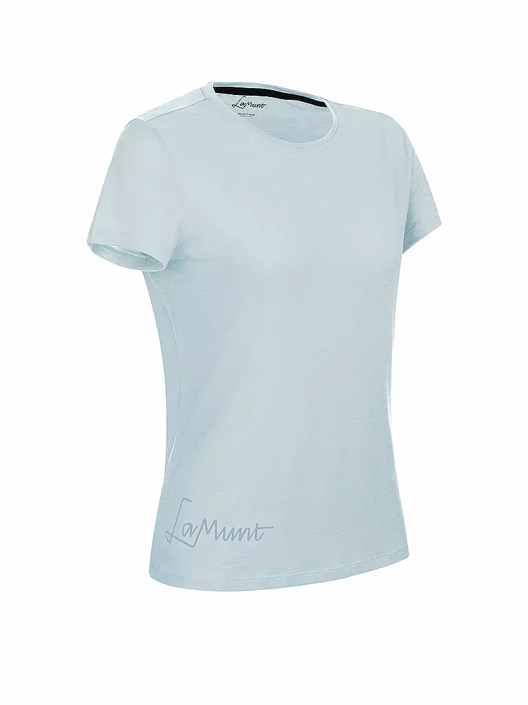 LAMUNT | Maglietta funzionale da donna Alexandra Logo | Blu chiaro