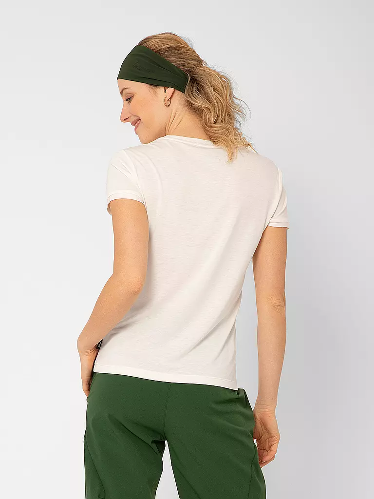 LAMUNT | Maglietta funzionale da donna Betty Iconic | Bianco