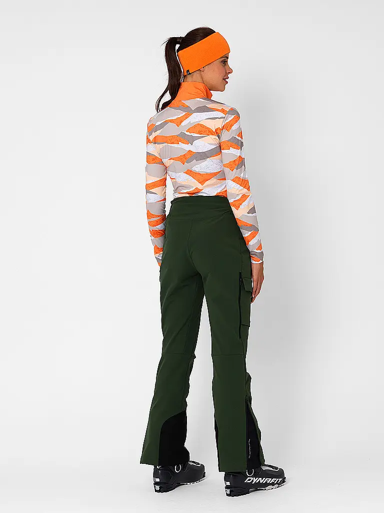 LAMUNT | Maglietta funzionale da donna Ivana Tech Arty | Arancione