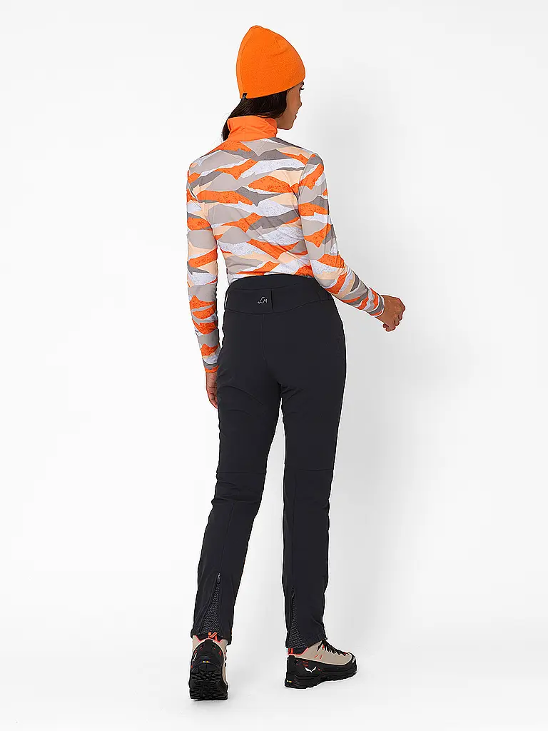 LAMUNT | Maglietta funzionale da donna Ivana Tech Arty | Arancione