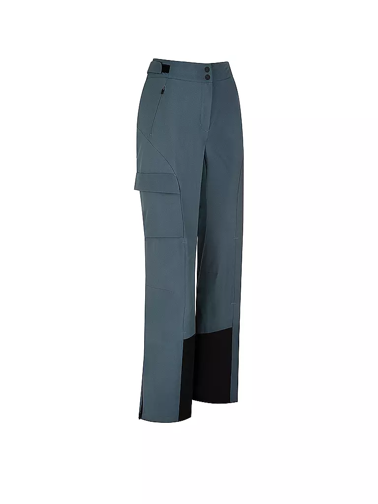 LAMUNT | Pantaloni da sci alpinismo da donna Constanze DST | Blu