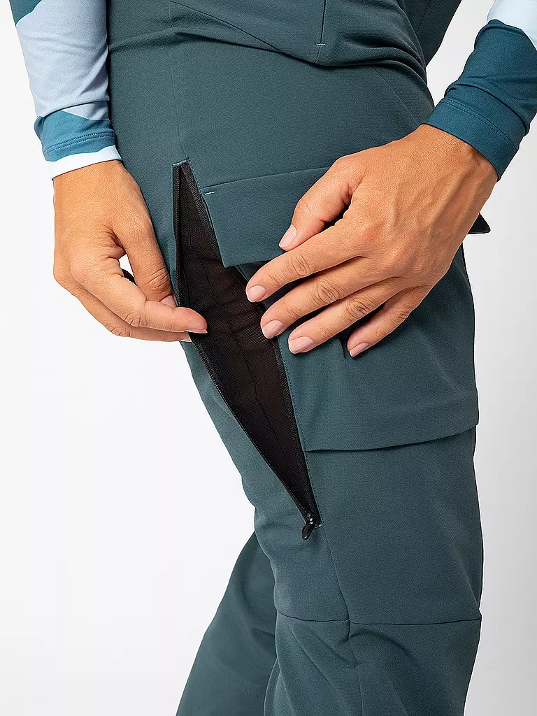 LAMUNT | Pantaloni da sci alpinismo da donna Constanze DST |