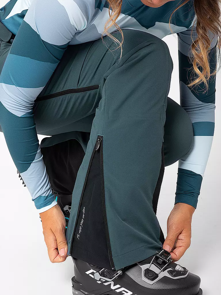 LAMUNT | Pantaloni da sci alpinismo da donna Constanze DST |