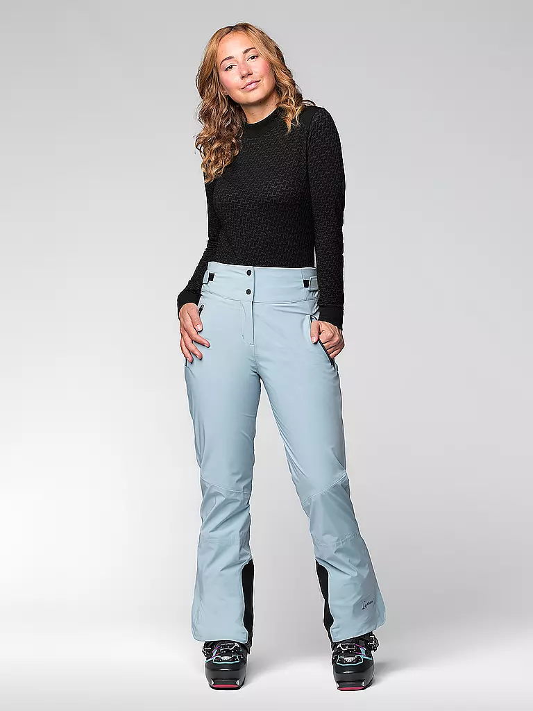 LAMUNT | Pantaloni da sci alpinismo da donna Giada 3L Waterproof | Blu chiaro