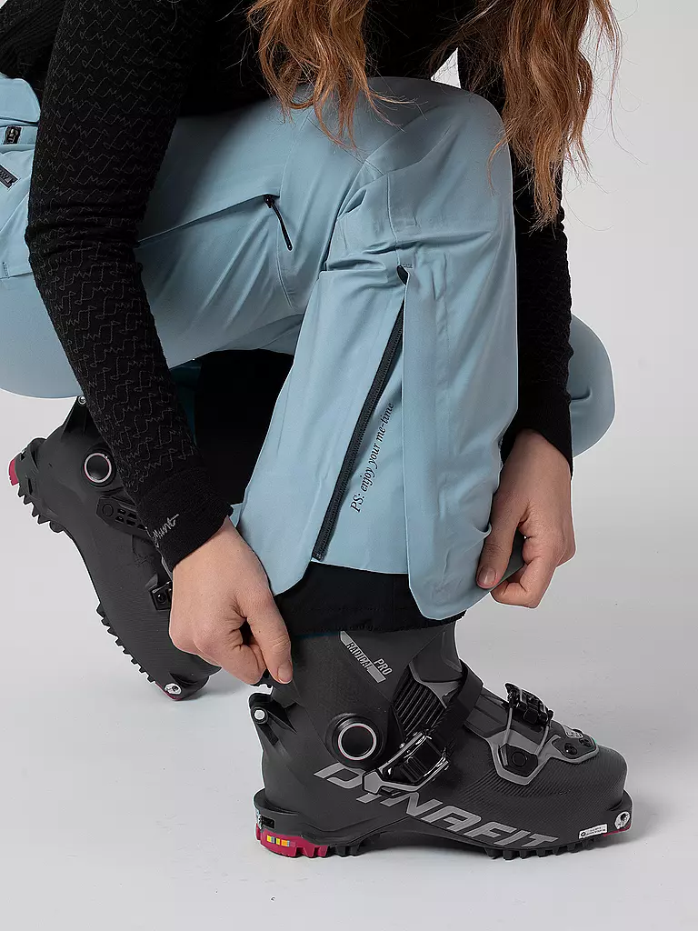 LAMUNT | Pantaloni da sci alpinismo da donna Giada 3L Waterproof |