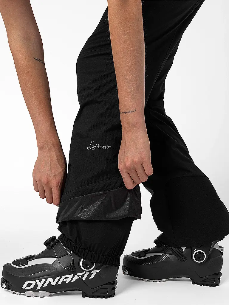 LAMUNT | Pantaloni da sci alpinismo da donna Tiziana Remoca 2L caldi |