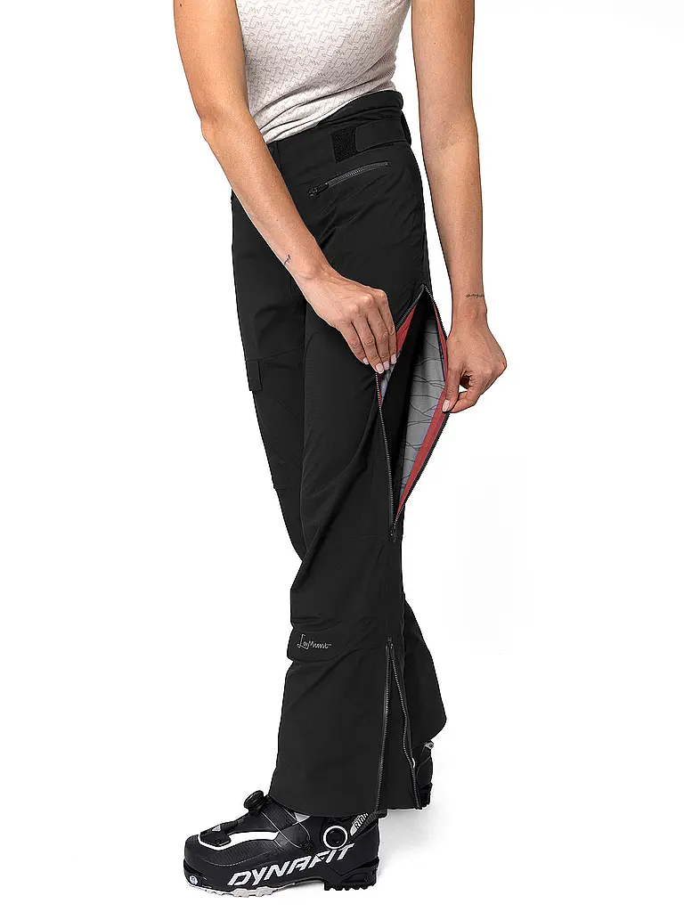 LAMUNT | Pantaloni da sci alpinismo da donna Tiziana Remoca 2L caldi |