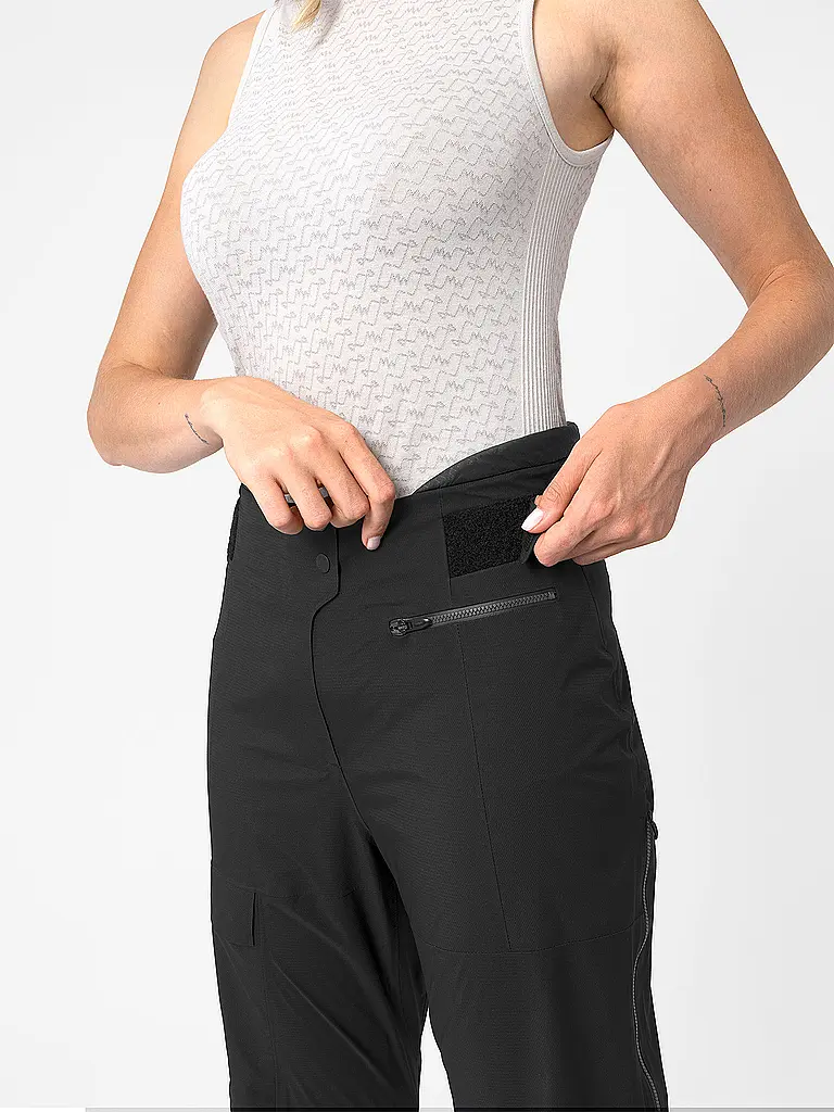 LAMUNT | Pantaloni da sci alpinismo da donna Tiziana Remoca 2L caldi |