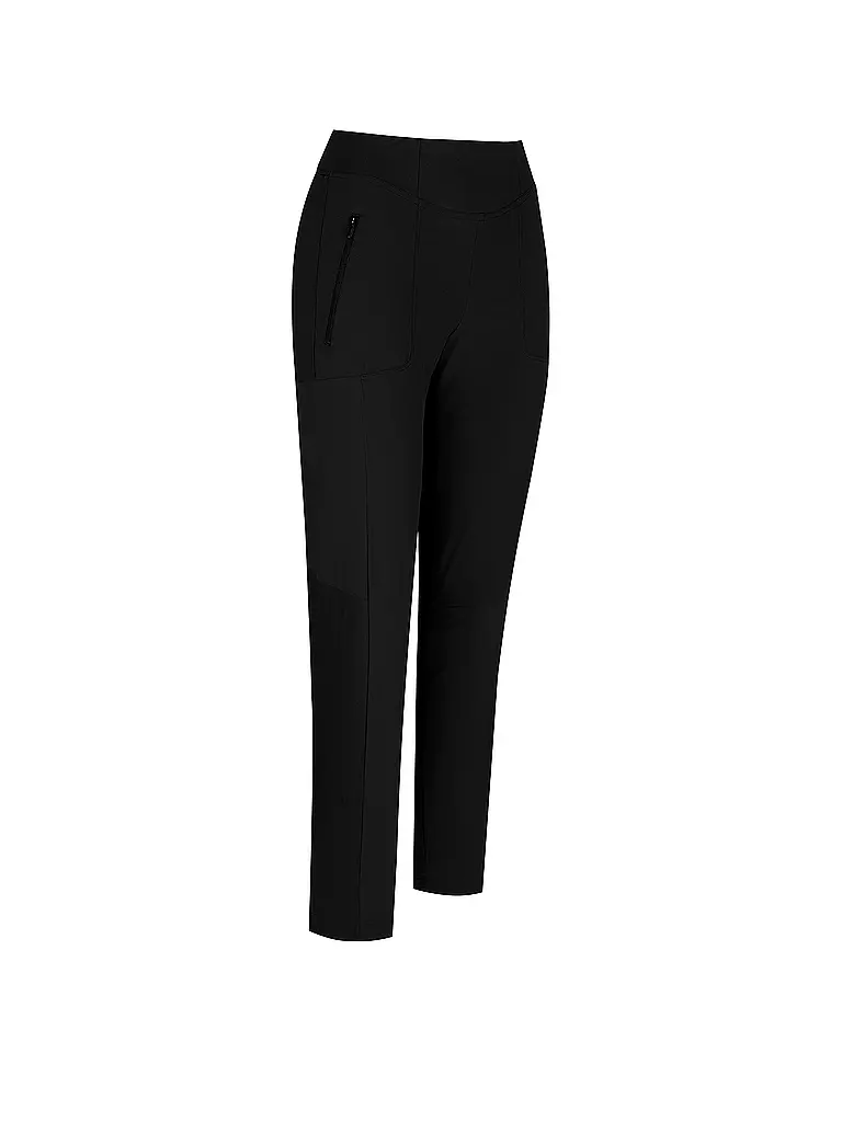 LAMUNT | Pantaloni da trekking da donna Katharina Light Stretch | Nero