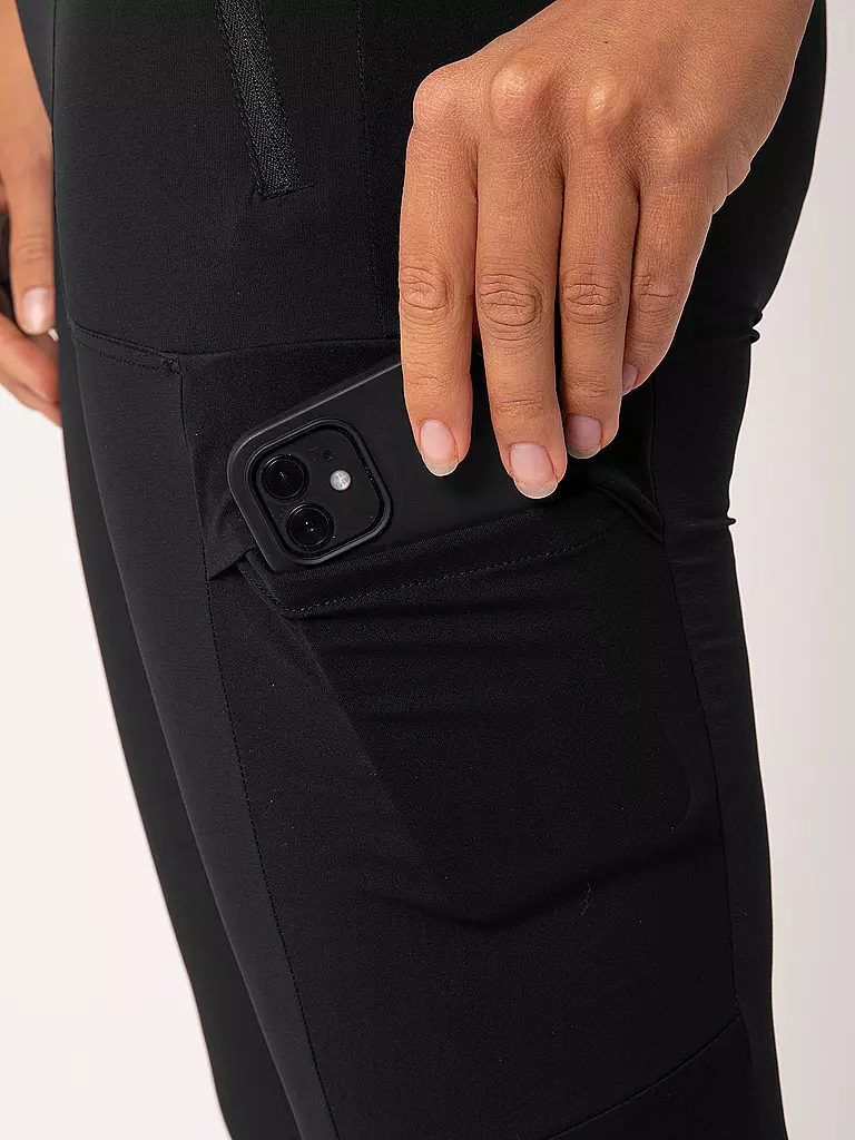 LAMUNT | Pantaloni da trekking da donna Katharina Light Stretch | Nero