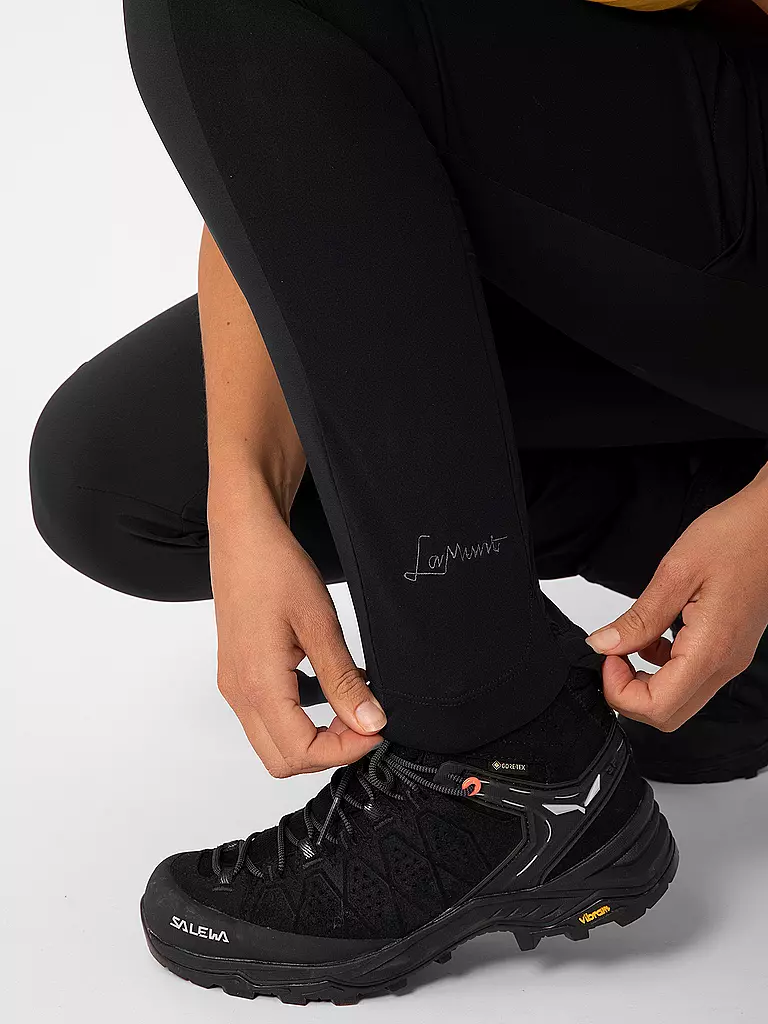 LAMUNT | Pantaloni da trekking da donna Katharina Light Stretch | Nero