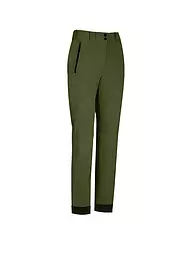 LAMUNT | Pantaloni da trekking da donna SERENA LIGHT MOUNTAIN | Verde scuro