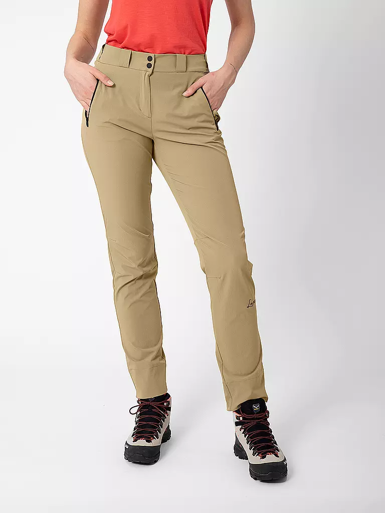 LAMUNT | Pantaloni da trekking da donna SERENA LIGHT MOUNTAIN | Beige