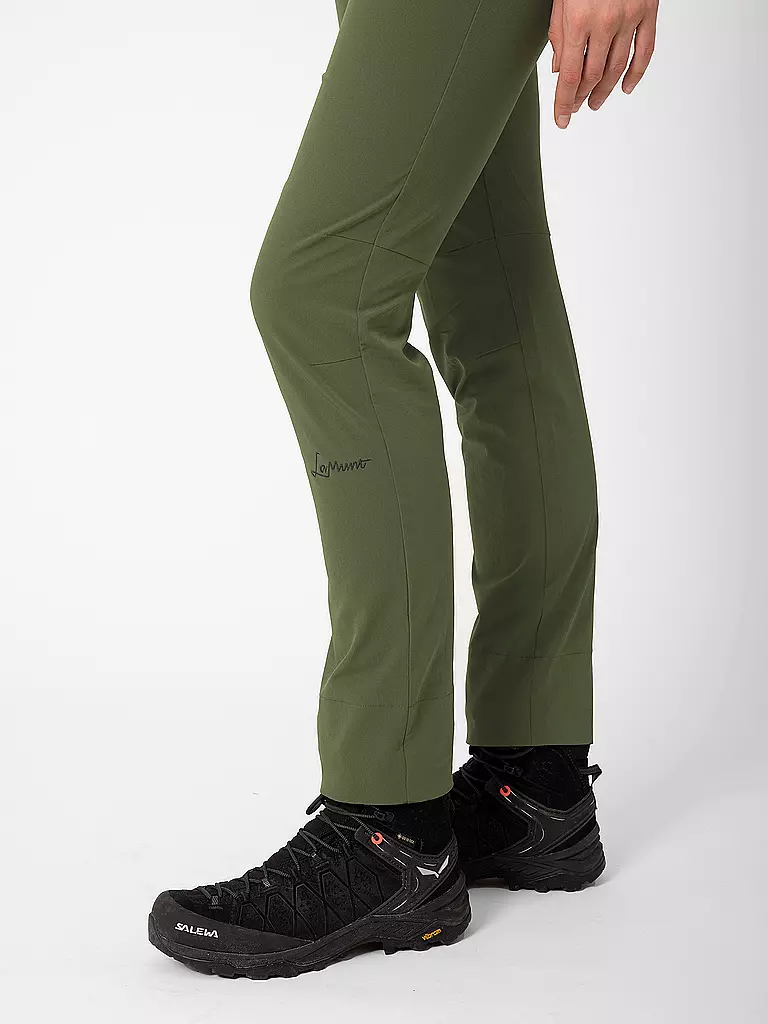 LAMUNT | Pantaloni da trekking da donna SERENA LIGHT MOUNTAIN | Verde scuro